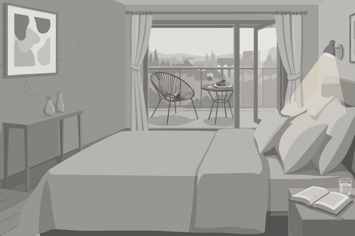 Bed in 3-Bed Mixed Dormitory Room